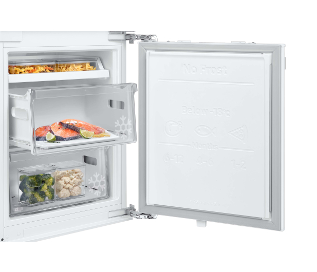 Lodówka do zabudowy Samsung BRB80F26BDF0EO No Frost 177,5cm 35dB Zawiasy Nożycowe AI 264L - 1325774 - zdjęcie 12
